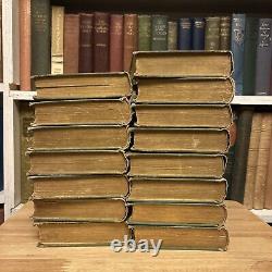 Historical Tales Charles Morris 15 Volume HC Book Collection Antique 1904