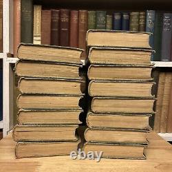 Historical Tales Charles Morris 15 Volume HC Book Collection Antique 1904