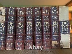 History Of Egypt, 1904-06 13 Volume Book Set Maspero, Rappoport, King & Hall