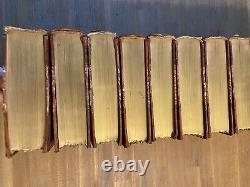 History Of Egypt, 1904-06 13 Volume Book Set Maspero, Rappoport, King & Hall