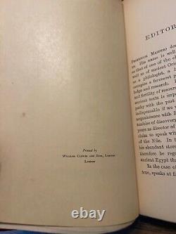 History Of Egypt, 1904-06 13 Volume Book Set Maspero, Rappoport, King & Hall