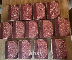 History Of Egypt, 1904-06 13 Volume Book Set Maspero, Rappoport, King & Hall