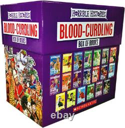 Horrible Histories Children Collection 20 Books Set Terry Deary Martin Brown