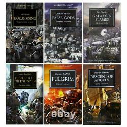 Horus heresy series 6 books collection