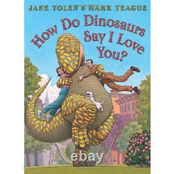 How Do Dinosaurs Collection By Jane Yolen 5 Books Set Say I Love You NEW