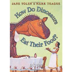 How Do Dinosaurs Collection By Jane Yolen 5 Books Set Say I Love You NEW