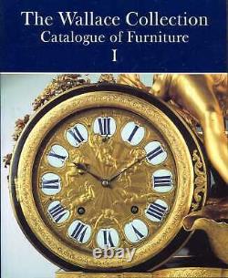 Hughes, Peter THE WALLACE COLLECTION CATALOGUE OF FURNITURE (3 VOLUME SET) Pape