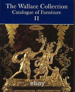 Hughes, Peter THE WALLACE COLLECTION CATALOGUE OF FURNITURE (3 VOLUME SET) Pape