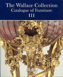 Hughes, Peter THE WALLACE COLLECTION CATALOGUE OF FURNITURE (3 VOLUME SET) Pape