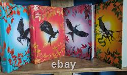 Hunger Games Deluxe 4 Book Box Set Collection Limited Hardback