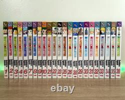 Hunter X Hunter English Manga Lot Book Set New Yoshihiro Togashi Shounen Jump