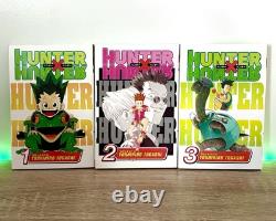Hunter X Hunter English Manga Lot Book Set New Yoshihiro Togashi Shounen Jump