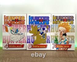 Hunter X Hunter English Manga Lot Book Set New Yoshihiro Togashi Shounen Jump