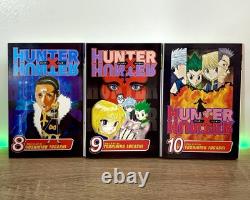 Hunter X Hunter English Manga Lot Book Set New Yoshihiro Togashi Shounen Jump