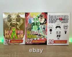 Hunter X Hunter English Manga Lot Book Set New Yoshihiro Togashi Shounen Jump