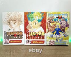 Hunter X Hunter English Manga Lot Book Set New Yoshihiro Togashi Shounen Jump