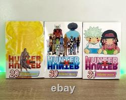Hunter X Hunter English Manga Lot Book Set New Yoshihiro Togashi Shounen Jump