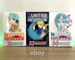 Hunter X Hunter English Manga Lot Book Set New Yoshihiro Togashi Shounen Jump