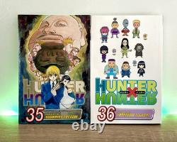 Hunter X Hunter English Manga Lot Book Set New Yoshihiro Togashi Shounen Jump