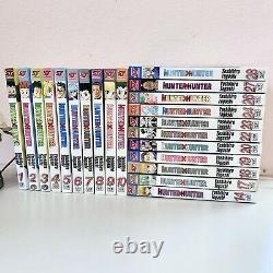 Hunter x Hunter manga Vol Lot Set Graphic Novel Book Anime Gon Hisoka Killua