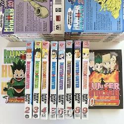 Hunter x Hunter manga Vol Lot Set Graphic Novel Book Anime Gon Hisoka Killua