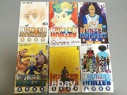 Hunter x Hunter vol. 1-36 Japanese language Comics set book manga