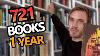 I Read 721 Books In 2018