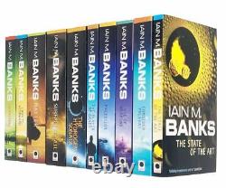 Iain m banks culture series 10 Books