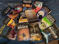 Iain m banks culture series 13 Books collection set pack