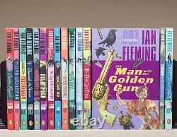 Ian Fleming 007 JAMES BOND 15 Books COMPLETE SET Penguin Centenary Collection I