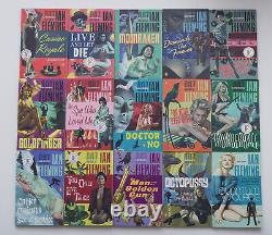 Ian Fleming 007 JAMES BOND 15 Books COMPLETE SET Penguin Centenary Collection I
