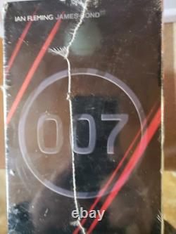 Ian Fleming JAMES BOND 007 PB Box Set Penguin Fiction Novels NEW SEALED