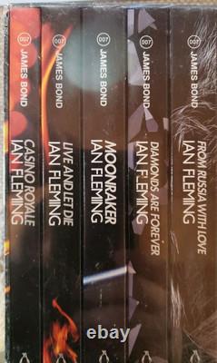 Ian Fleming JAMES BOND 007 PB Box Set Penguin Fiction Novels NEW SEALED