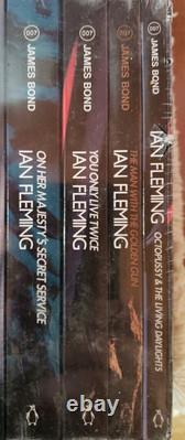 Ian Fleming JAMES BOND 007 PB Box Set Penguin Fiction Novels NEW SEALED