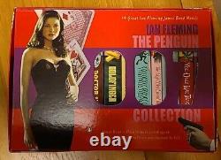 Ian Fleming Penguin 007 Collection Boxed Set 14 James Bond Novels. VGC