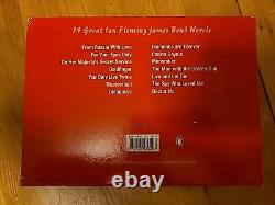 Ian Fleming Penguin 007 Collection Boxed Set 14 James Bond Novels. VGC