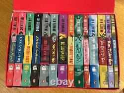 Ian Fleming Penguin 007 Collection Boxed Set 14 James Bond Novels, complete