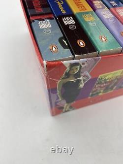 Ian Fleming Penguin 007 Collection Boxed Set 14 James Bond Novels, complete Flem