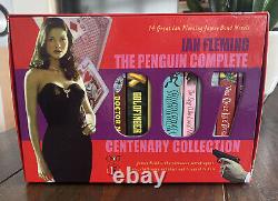 Ian Fleming The Penguin 007 James Bond Complete Centenary 14 Book Collection