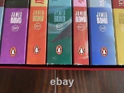 Ian Fleming The Penguin 007 James Bond Complete Centenary 14 Book Collection