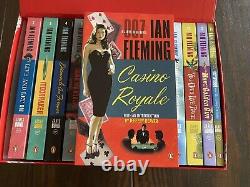 Ian Fleming The Penguin 007 James Bond Complete Centenary 14 Book Collection