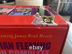 Ian Fleming The Penguin 007 James Bond Complete Centenary 14 Book Collection