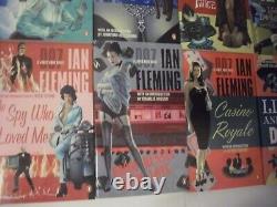 Ian Fleming The Penguin Complete Centenary 007 Collection 14 Books