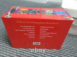 Ian Fleming The Penguin Complete Centenary Collection Box Set Books J Bond 007