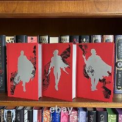 Illumicrate A Darker Shade of Magic Collectors set VE Schwab ADSOM