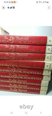 Illustrated Columbia Encyclopedia Complete 22 Book Set 1969-1970