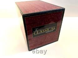 In Classical Mood 1-48 Disc / 48 Book +2 Binders Box Set Collection LIKE NEW