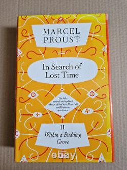 In Search of Lost Time by Marcel Proust 1992 UK 6 Vol HB Set Chatto & Windus