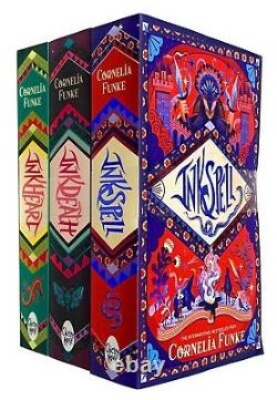 Inkheart Trilogy Cornelia Funke 3 Books Set Inkheart, Inkspell, Inkdeath