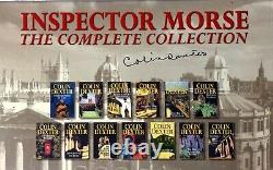 Inspector Morse 13 Book Box Set Colin Dexter